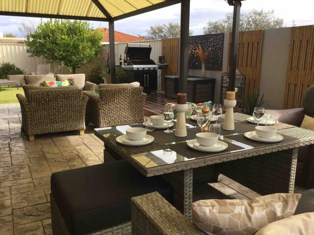 A place to be adventurous or relax.