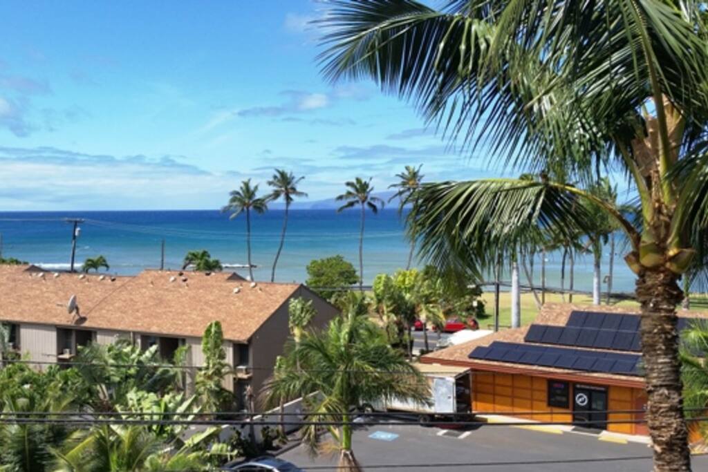 Ocean view from lanai