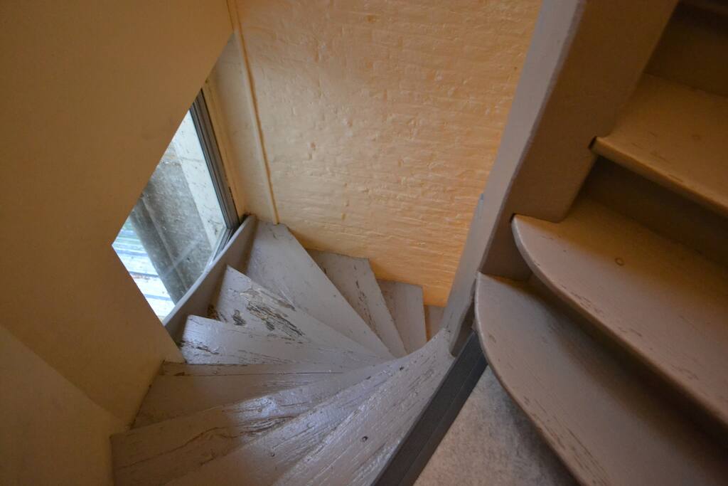 L'escalier en colimaçon