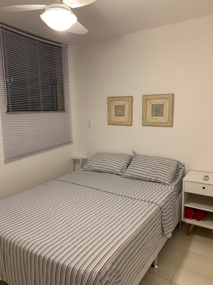 Suite 3 - bondegårdsseng og COVIDo-ventilator