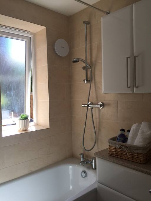 en-suite bathroom