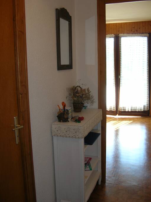 Halle d'entrée de l'appartement