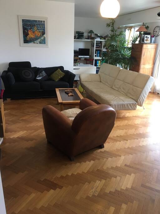 Salon intérieur