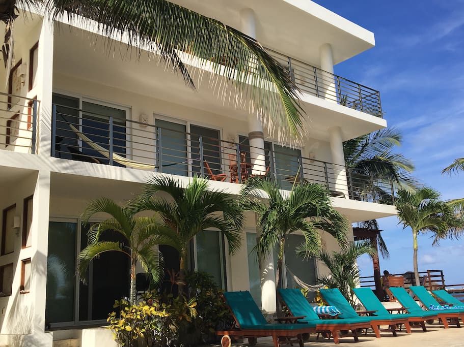 Second floor condo with views from every room!
