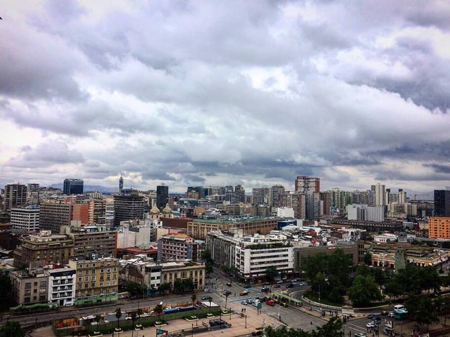 vista de mi terraza