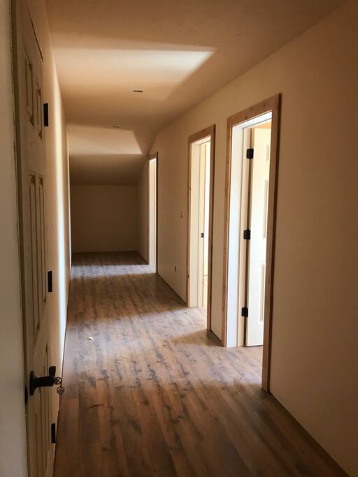4 Bedrooms upstairs