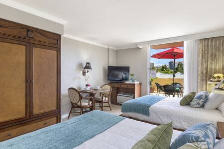 Luana Waikiki #110. Free parking. No extra fees.