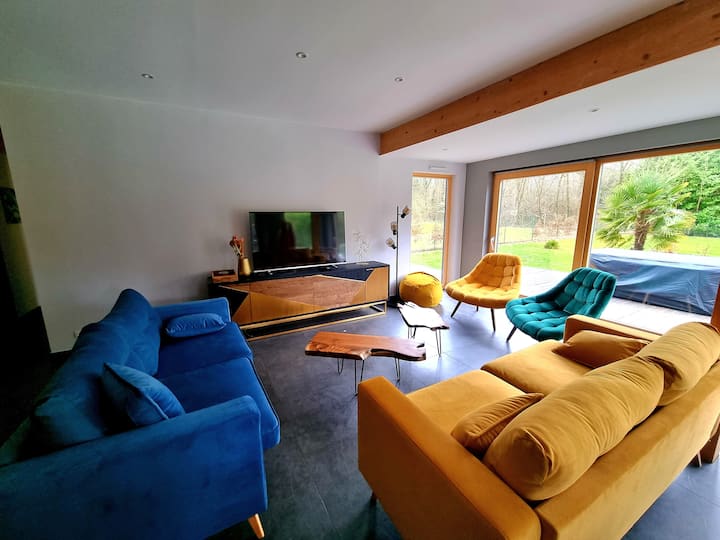 Villa Les Planches Avec Piscine - Saint-Valery-sur-Somme