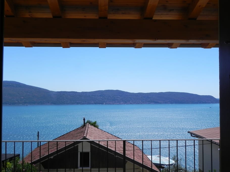 vista dal terrazzo piano 1