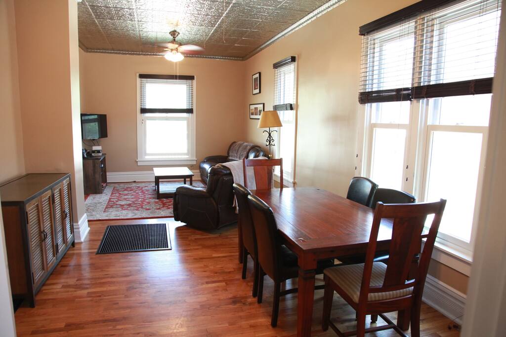 Living & Dining Area