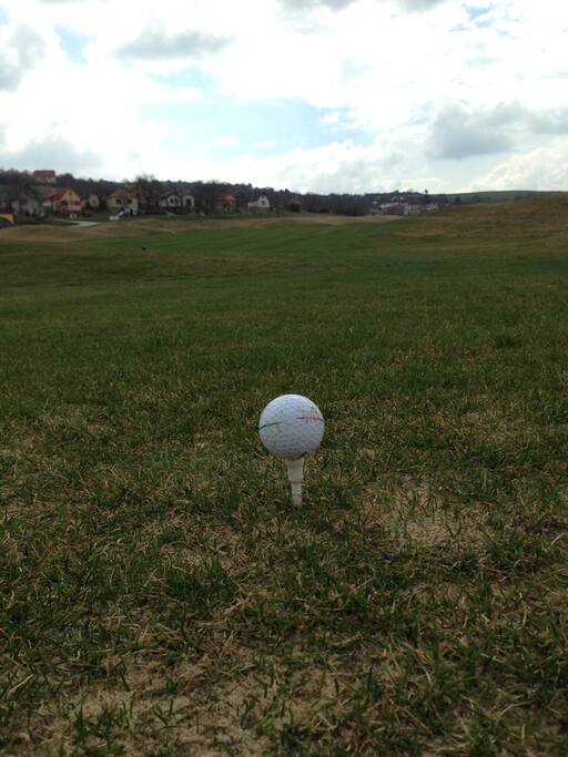 Pohľad z golfového ihriska