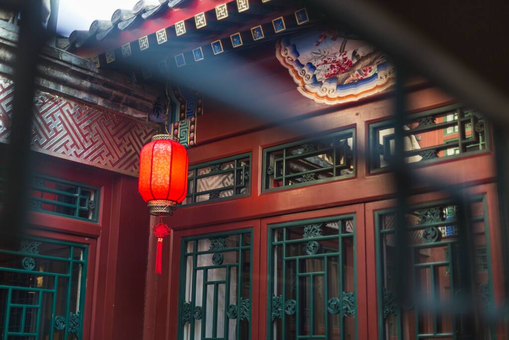 北京院子-书香阁(南房)
