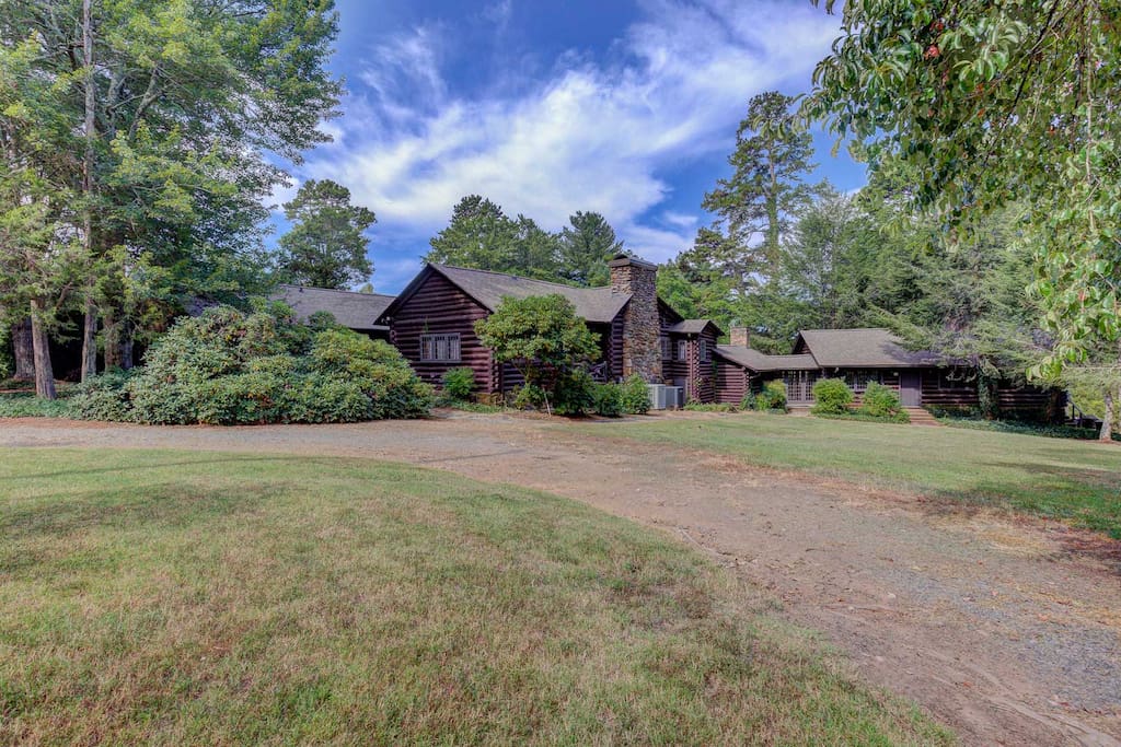 Main log cabin