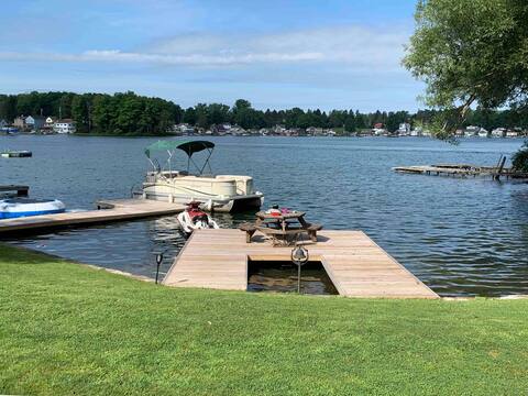 Lake Front Getaway on Lime Lake near Ellicottville