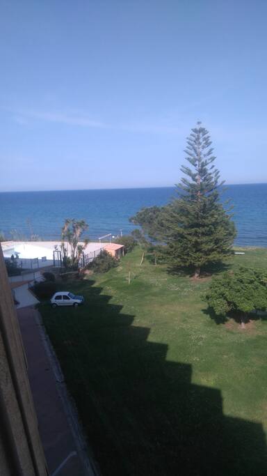 Vue du balcon