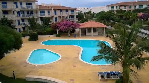 Spacious apartment with pool Vila Verde Cape Verde