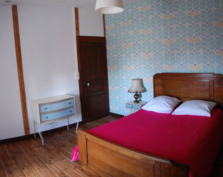 Chambre lit 2 personnes