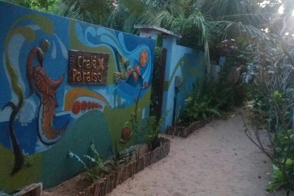 frente da casa