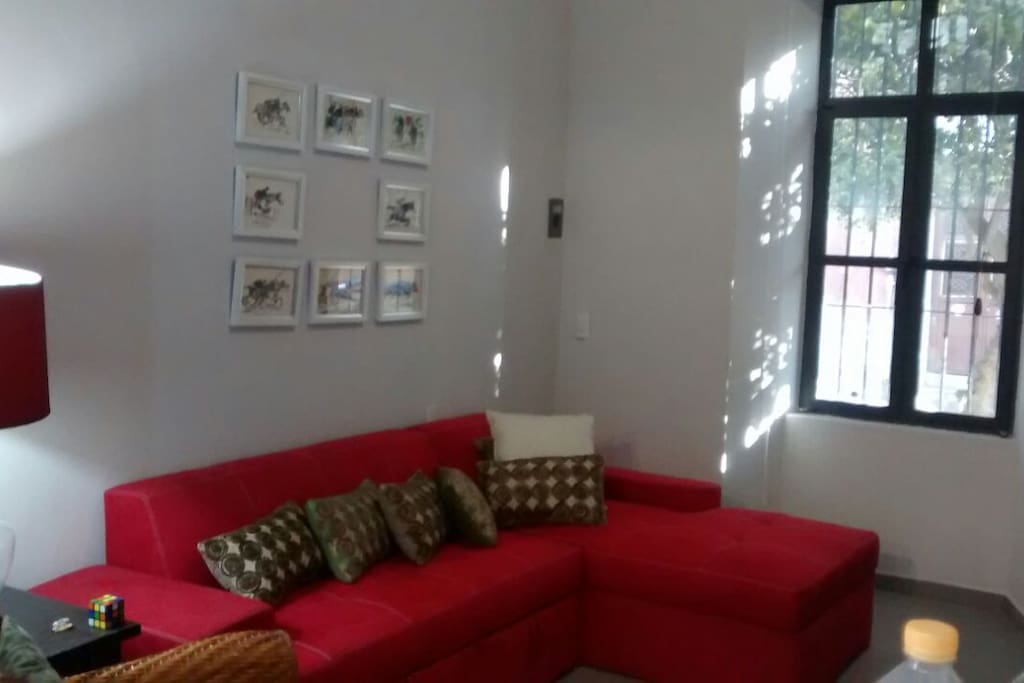 vista al exterior