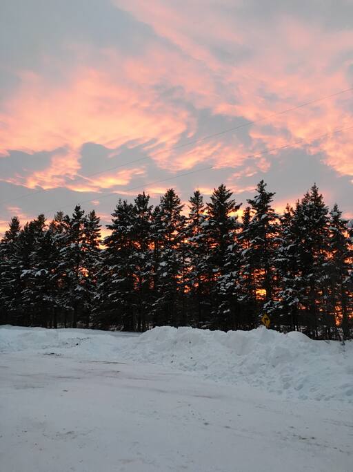 Winter Sunset