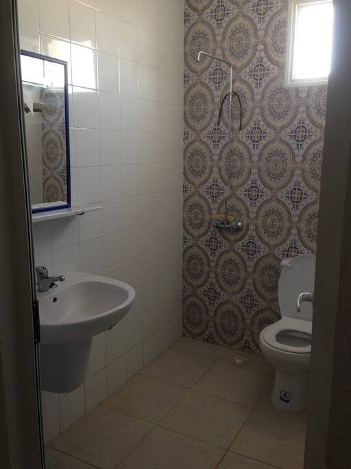 Salle de douche