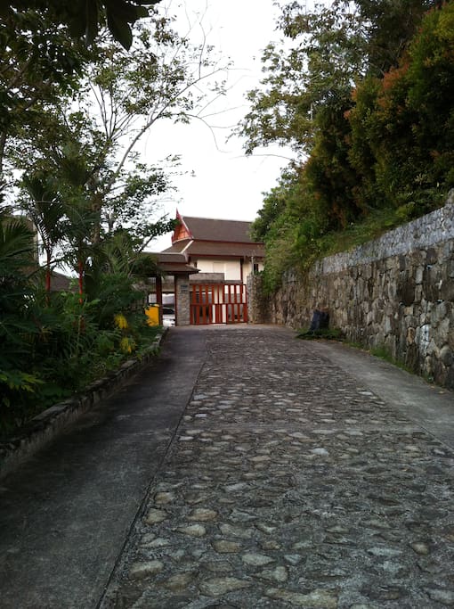 Our entrance