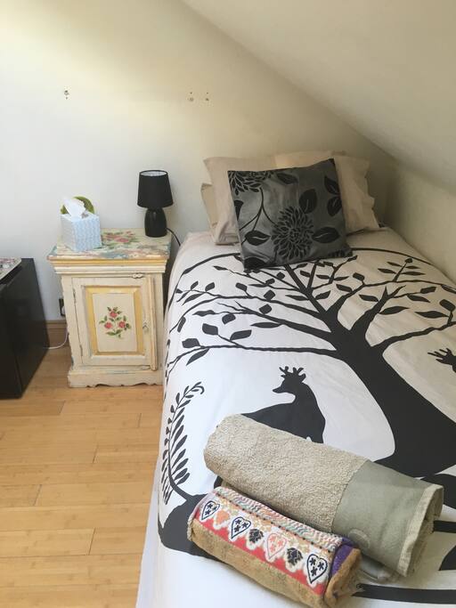 Self contained studio room
