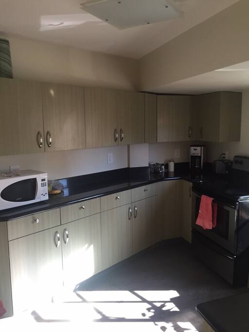 Fully equipped kitchen