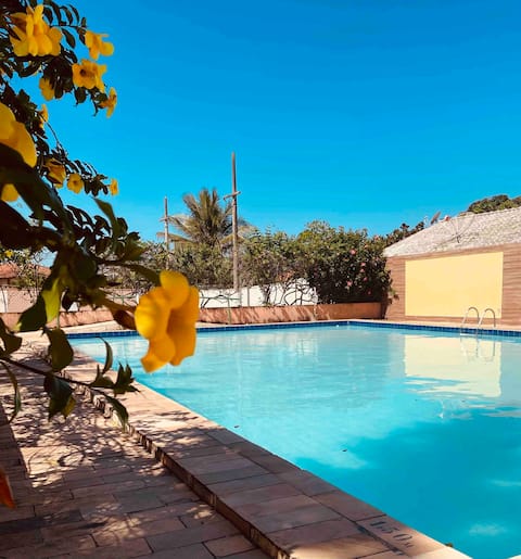 Casa Feliz Season Rooms with Air, 200m da Lagoa