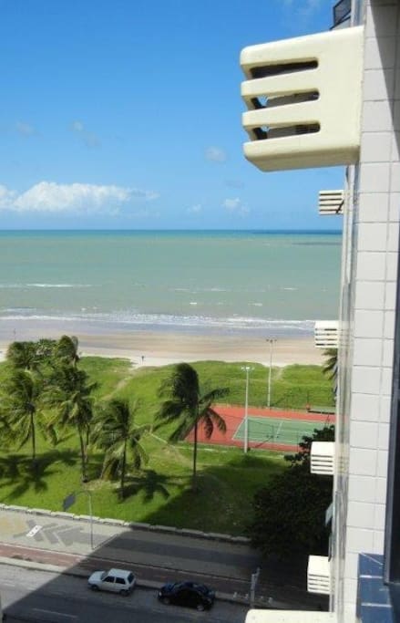 Vista da sacada