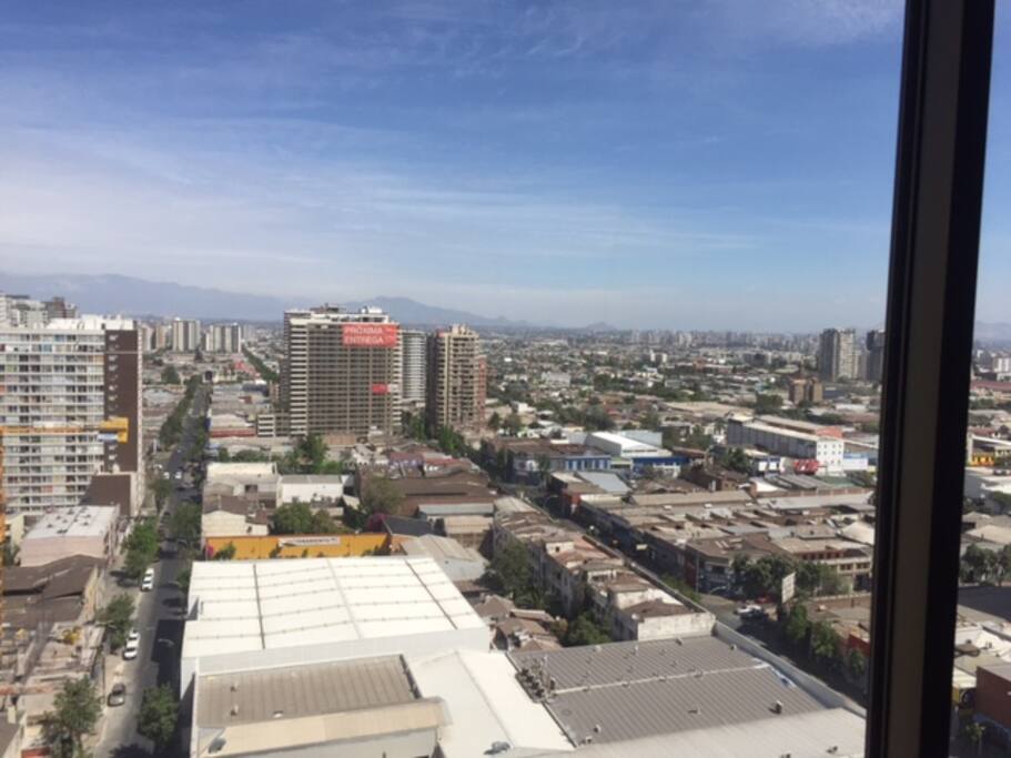 Vista desde el Piso 20
View from the 20th floor