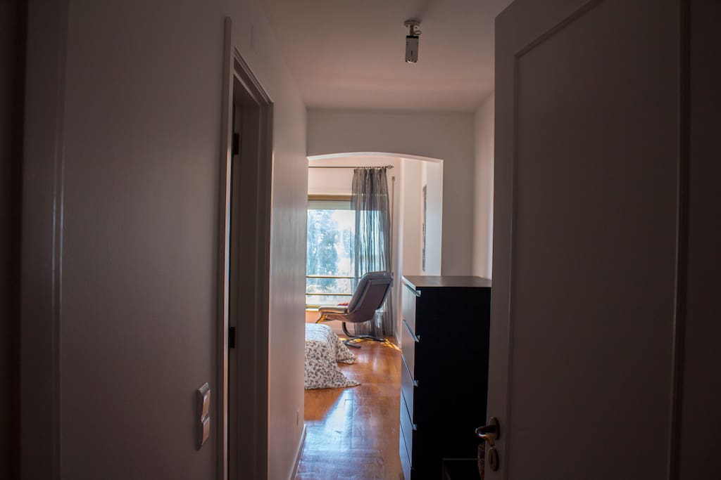 Suite Sea View Entrance