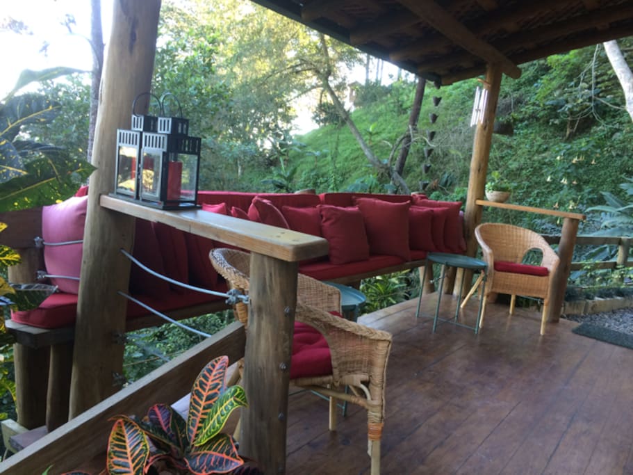 House deck comfort