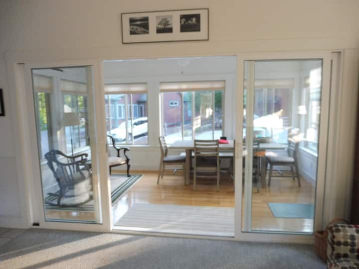 Summer Village on the Pond Cabins for Rent in Westford, Massachusetts