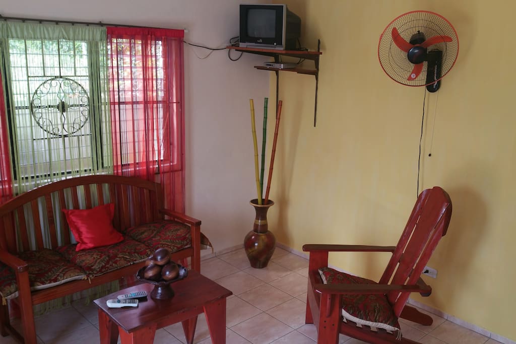 Area Común: Sala de Estar
