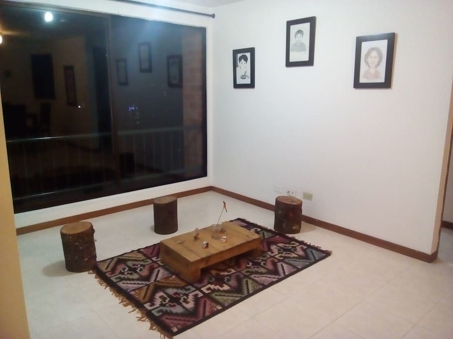 Sala de estar.