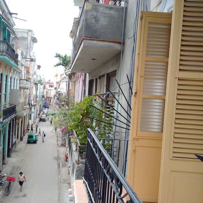 Vista de la VERDADERA Habana