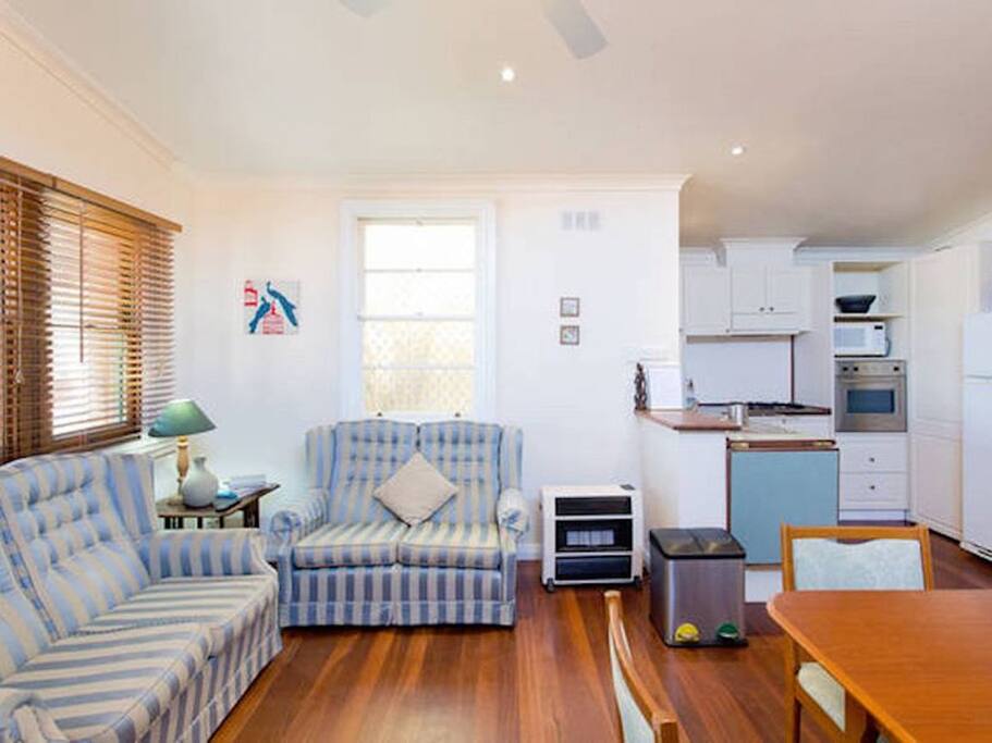Both gas heating and reverse cycle air conditioning.