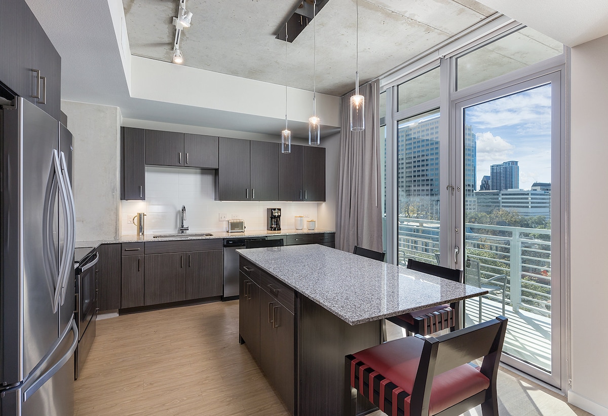 Austin 1 Bed Studio Resort ~Pool~Gym