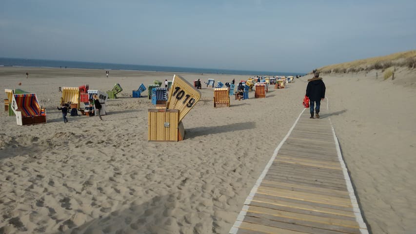 Langeoog, Doppelzimmer mit Strandgefühl...