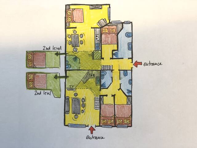 *NEW* Huge Design Loft, 6,5 rooms, 4 bath, central gallery image 2