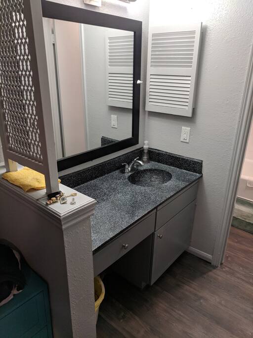Private bathroom