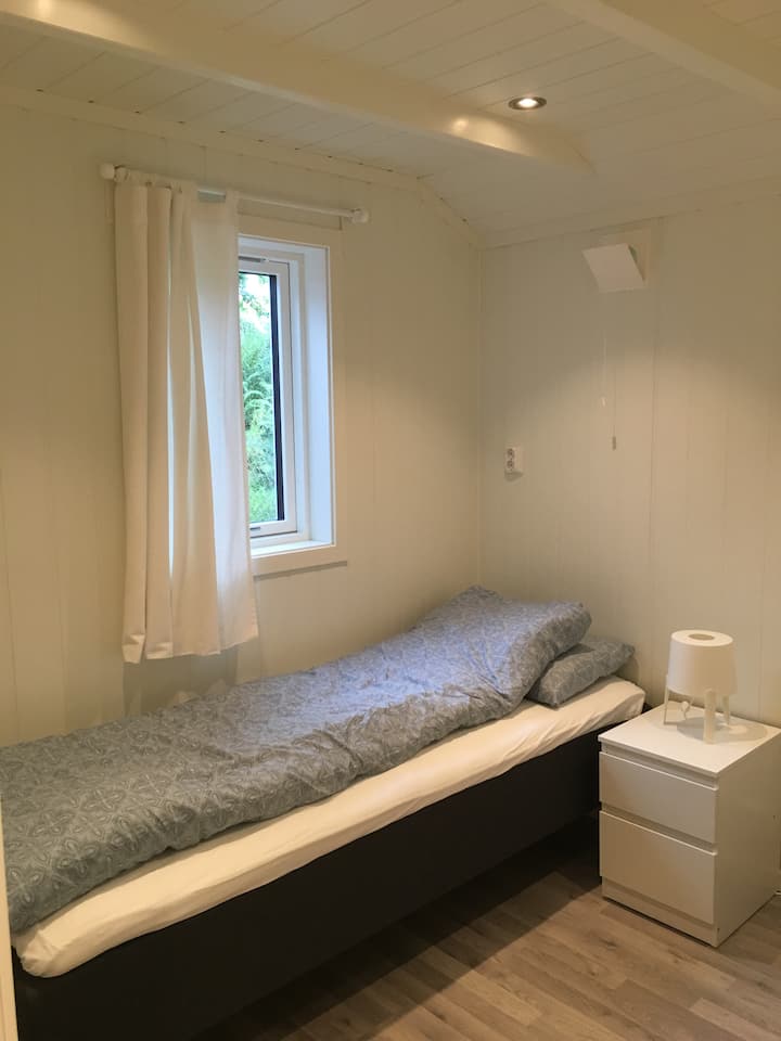 Bedroom 2, single beds