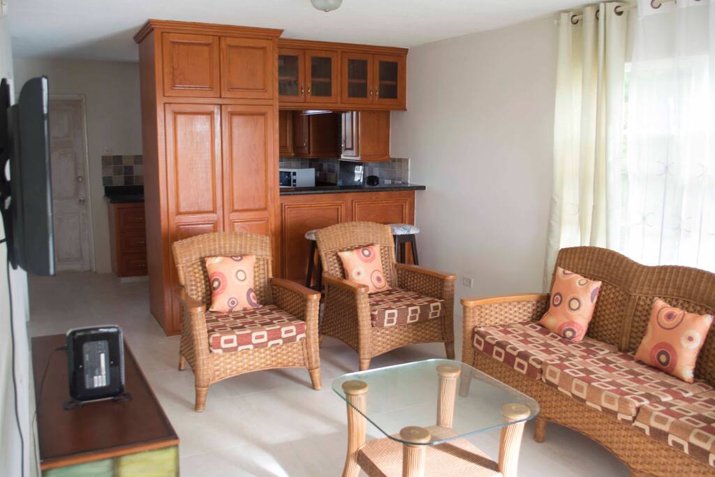 Comfortable living room