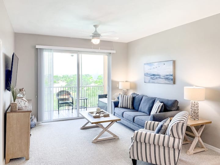 Burnt Store Marina- 2br W/ Pool, Marina, Gulf View - Burnt Store Marina