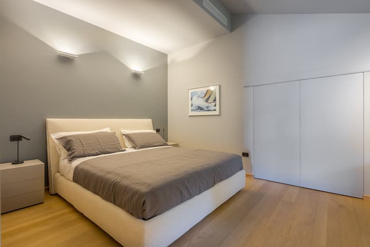 Second floor double bedroom