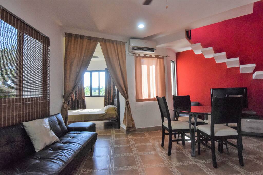 overview of living room