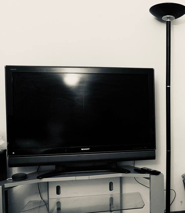 TV in room