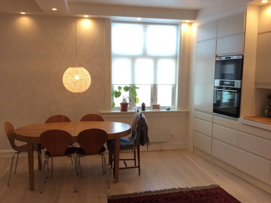 Fully equipped kitchen