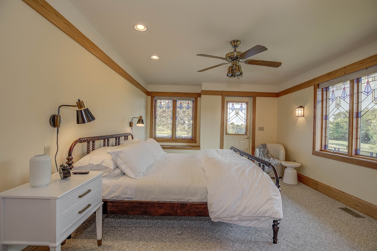 Hlavná spálňa - King bed